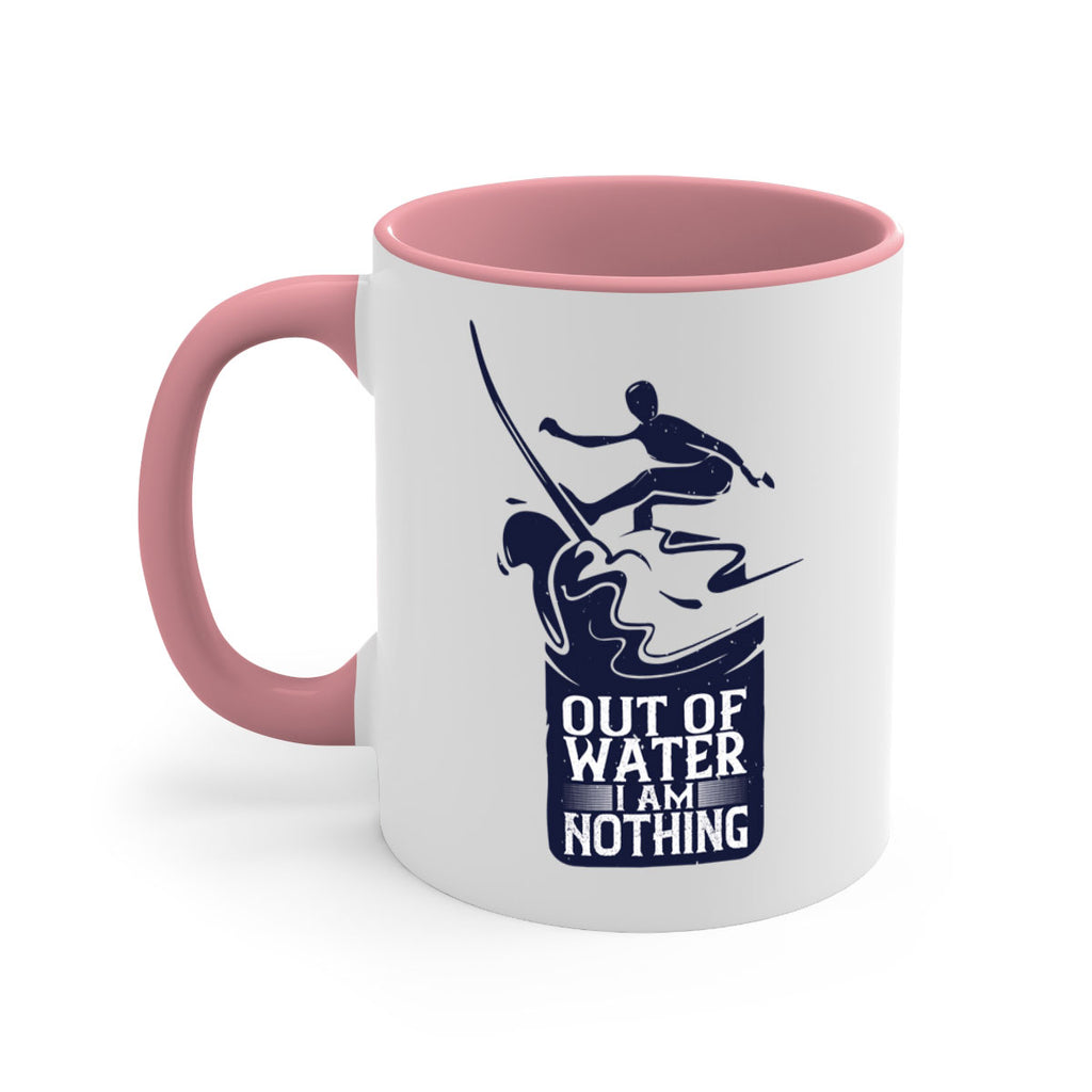 Out Of Water I Am Nothing 604#- surfing-Mug / Coffee Cup