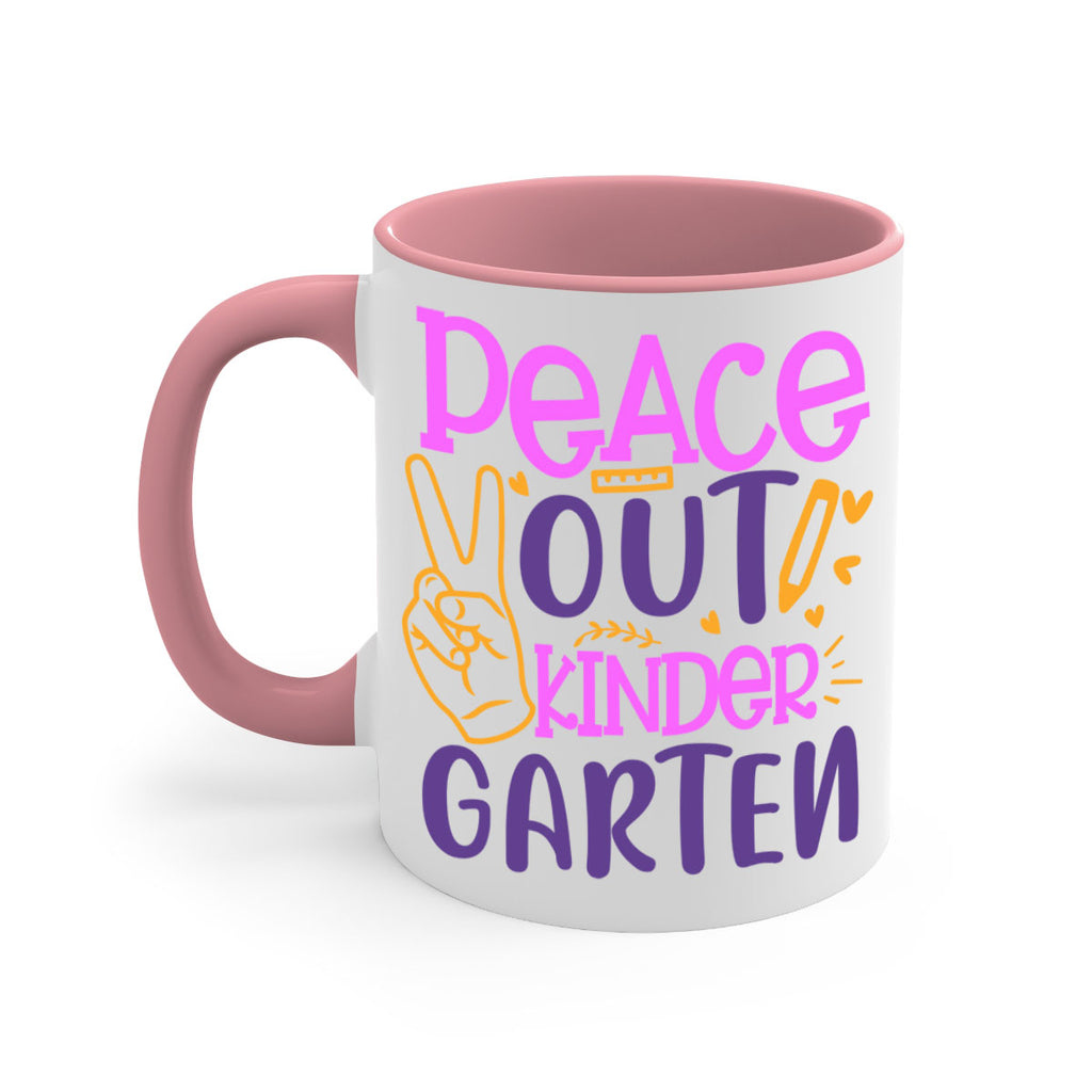 Peace out kinder garten 1#- preK-Mug / Coffee Cup