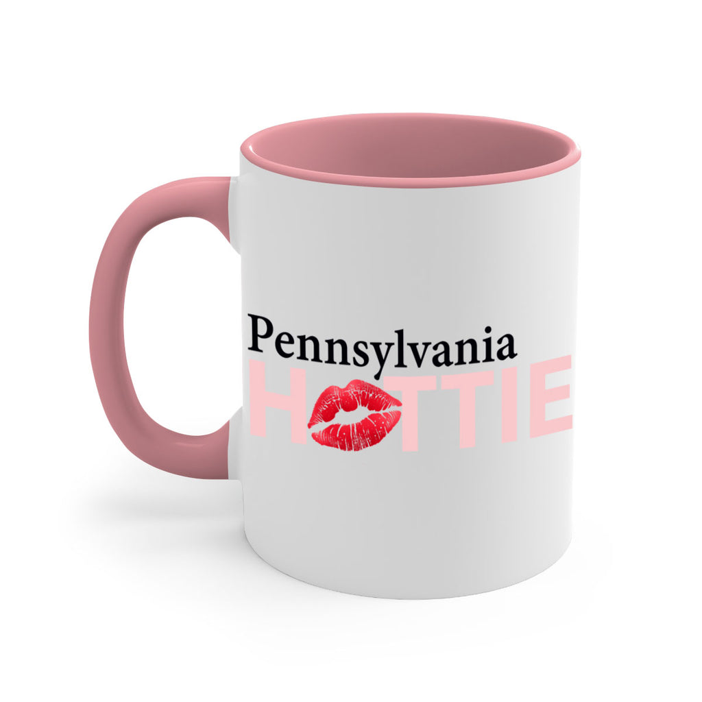 Pennsylvania Hottie With Red Lips 38#- Hottie Collection-Mug / Coffee Cup