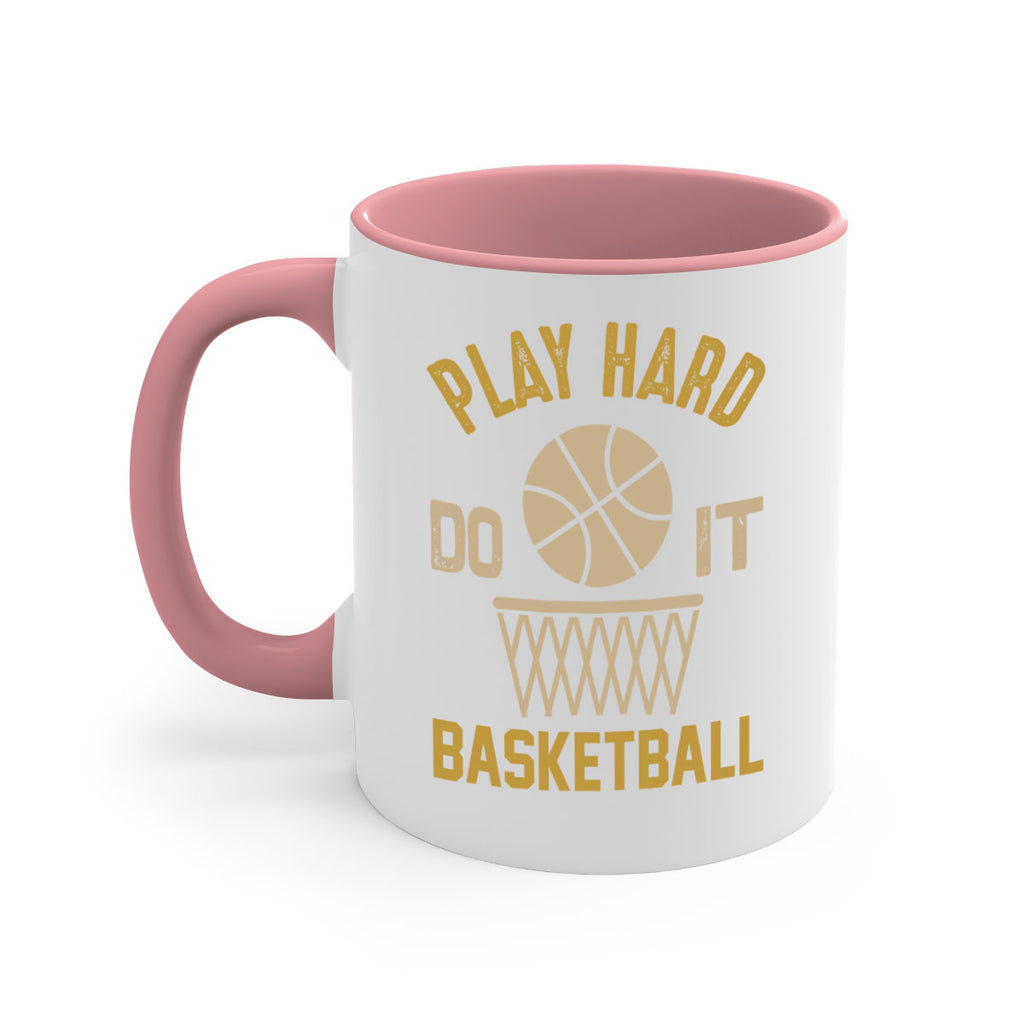 Play hard 587#- basketball-Mug / Coffee Cup