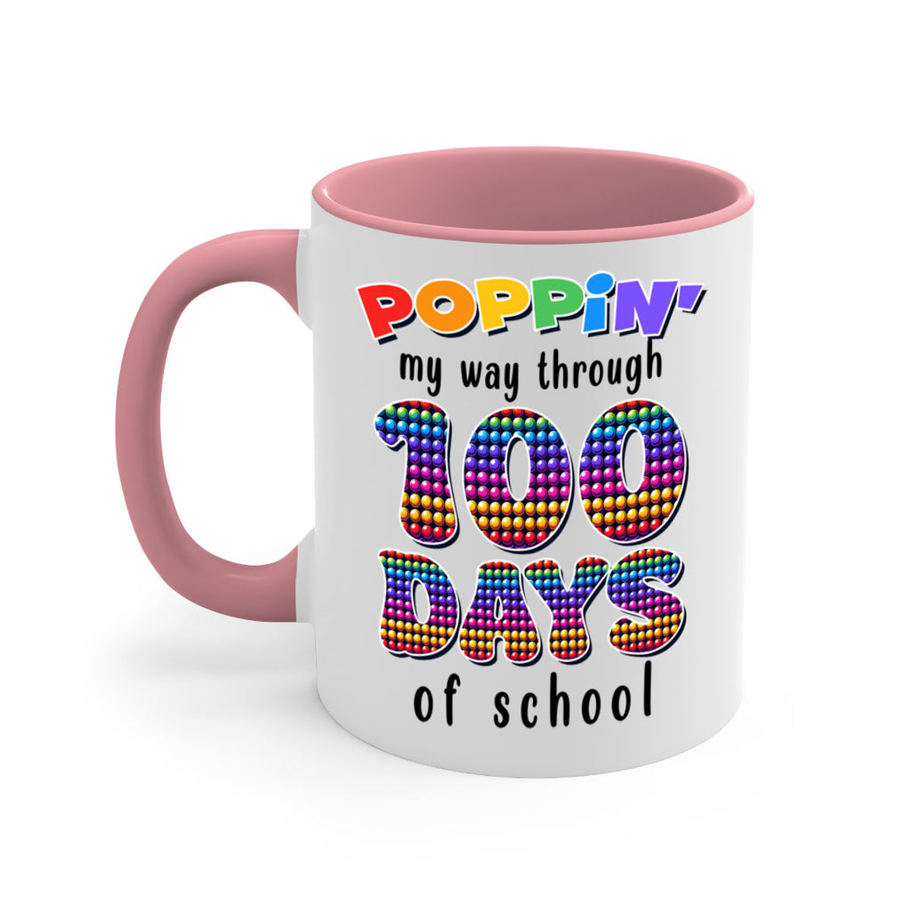 Poppin My Way Through 100 53#- 100 days-Mug / Coffee Cup