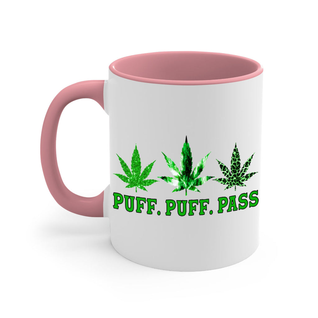 Puff Puff Pass 221#- marijuana-Mug / Coffee Cup