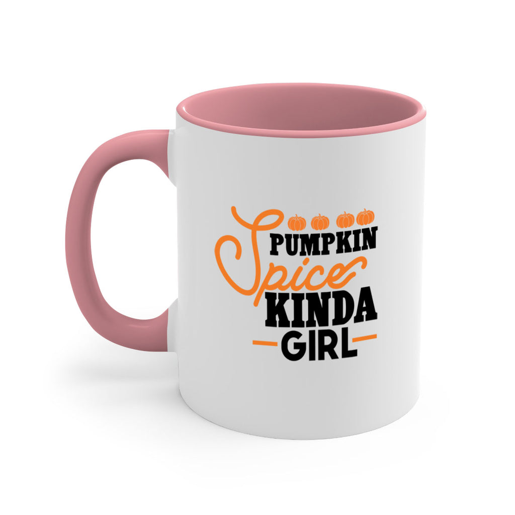 Pumpkin Spice Kinda Girl 552#- fall-Mug / Coffee Cup