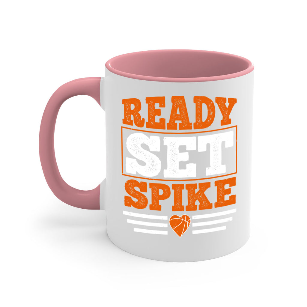 Ready set spike 1787#- basketball-Mug / Coffee Cup