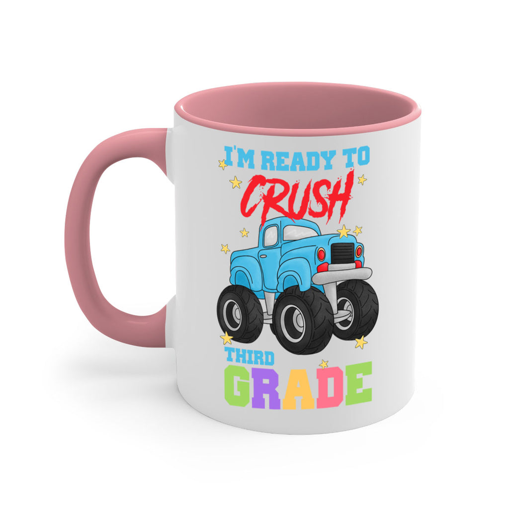 Ready to Crush 3rd Grade 20#- Third Grade-Mug / Coffee Cup