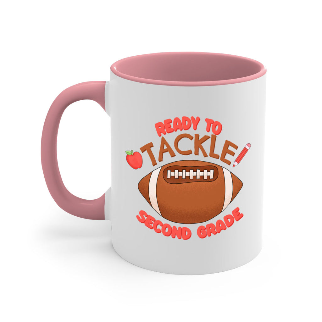 Ready to tackle 2nd Grade 22#- second grade-Mug / Coffee Cup