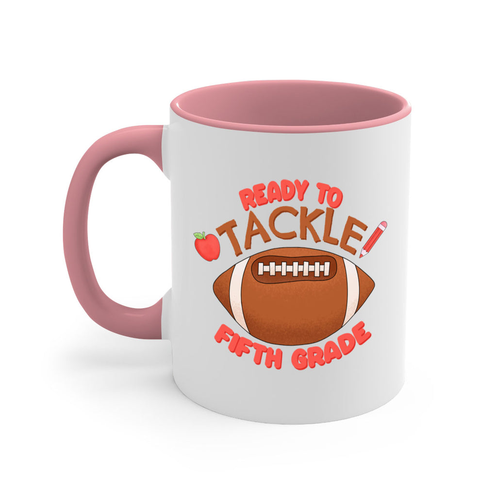 Ready to tackle 5th Grade 24#- 5th grade-Mug / Coffee Cup
