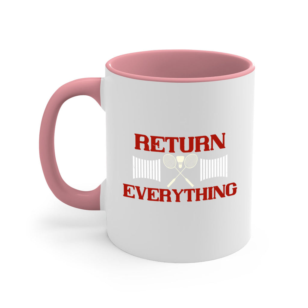 Return Everything 1892#- badminton-Mug / Coffee Cup