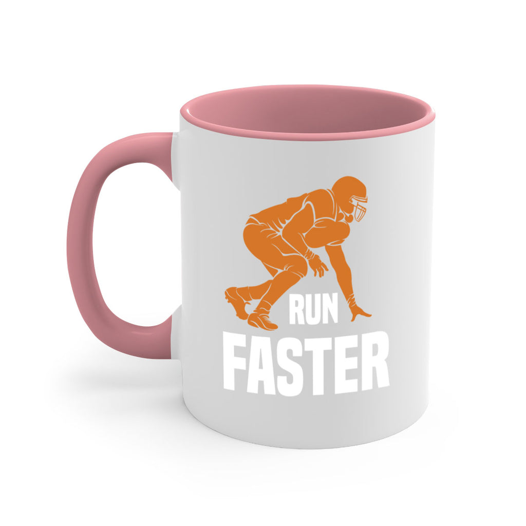 Run 548#- football-Mug / Coffee Cup