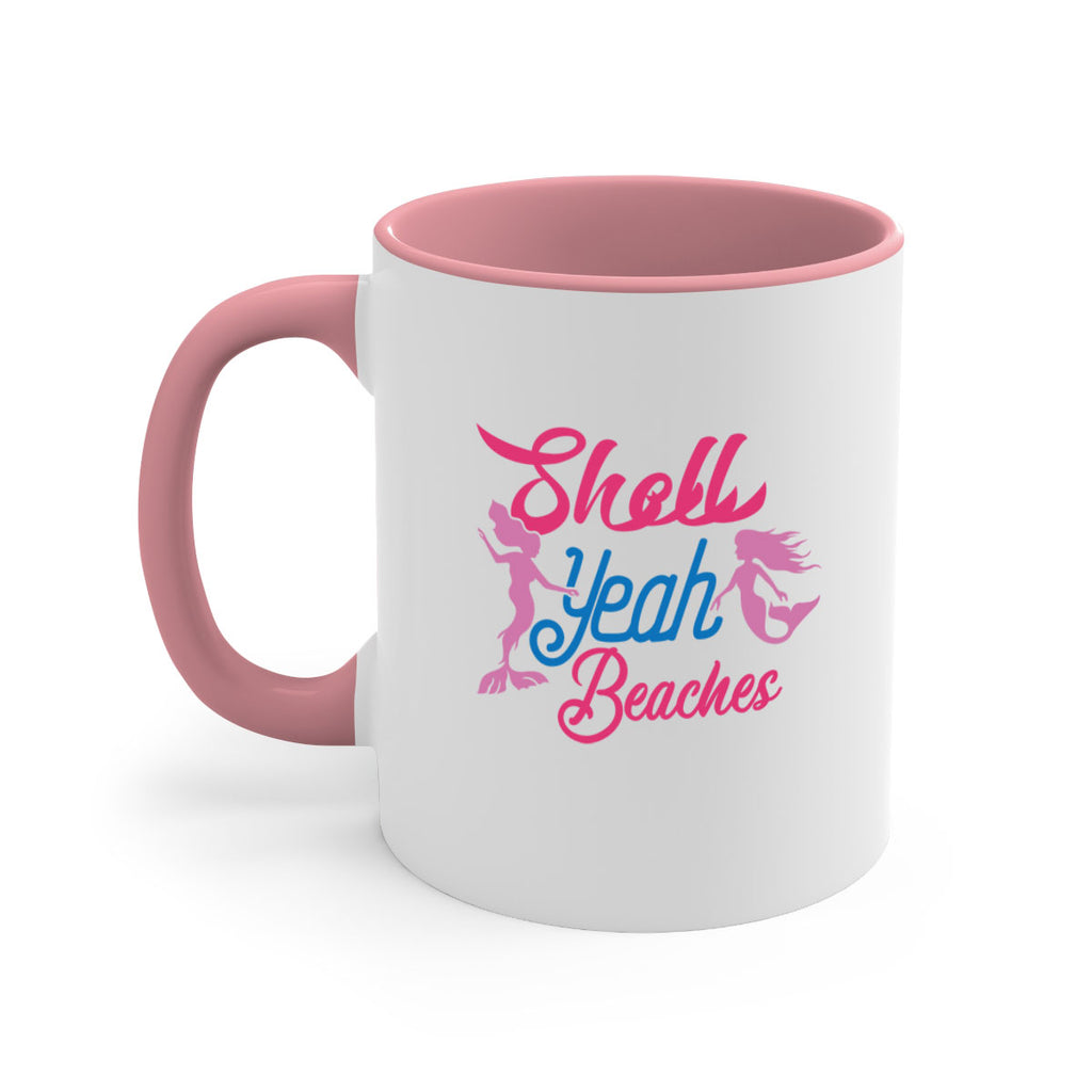 Shell Yeah Beaches 587#- mermaid-Mug / Coffee Cup