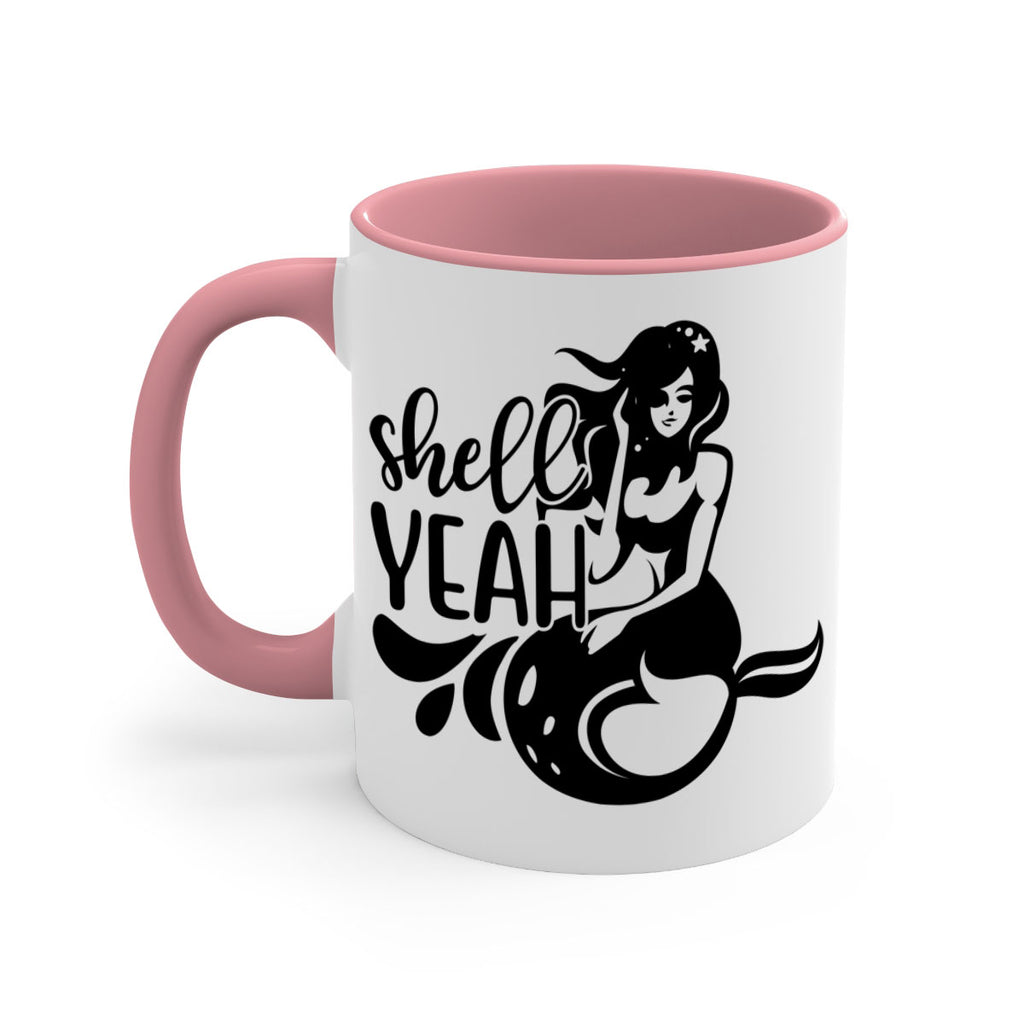 Shell yeah 596#- mermaid-Mug / Coffee Cup
