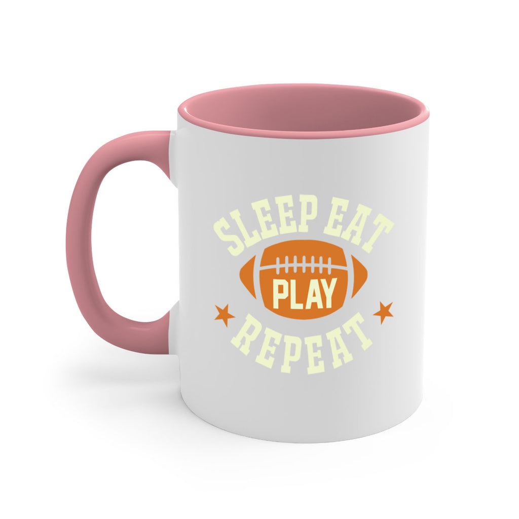 Sleep 472#- football-Mug / Coffee Cup