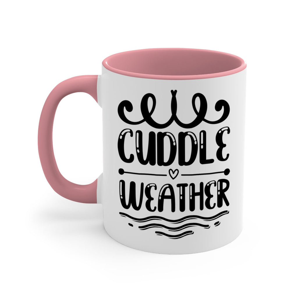 Stay Cozy 394#- winter-Mug / Coffee Cup