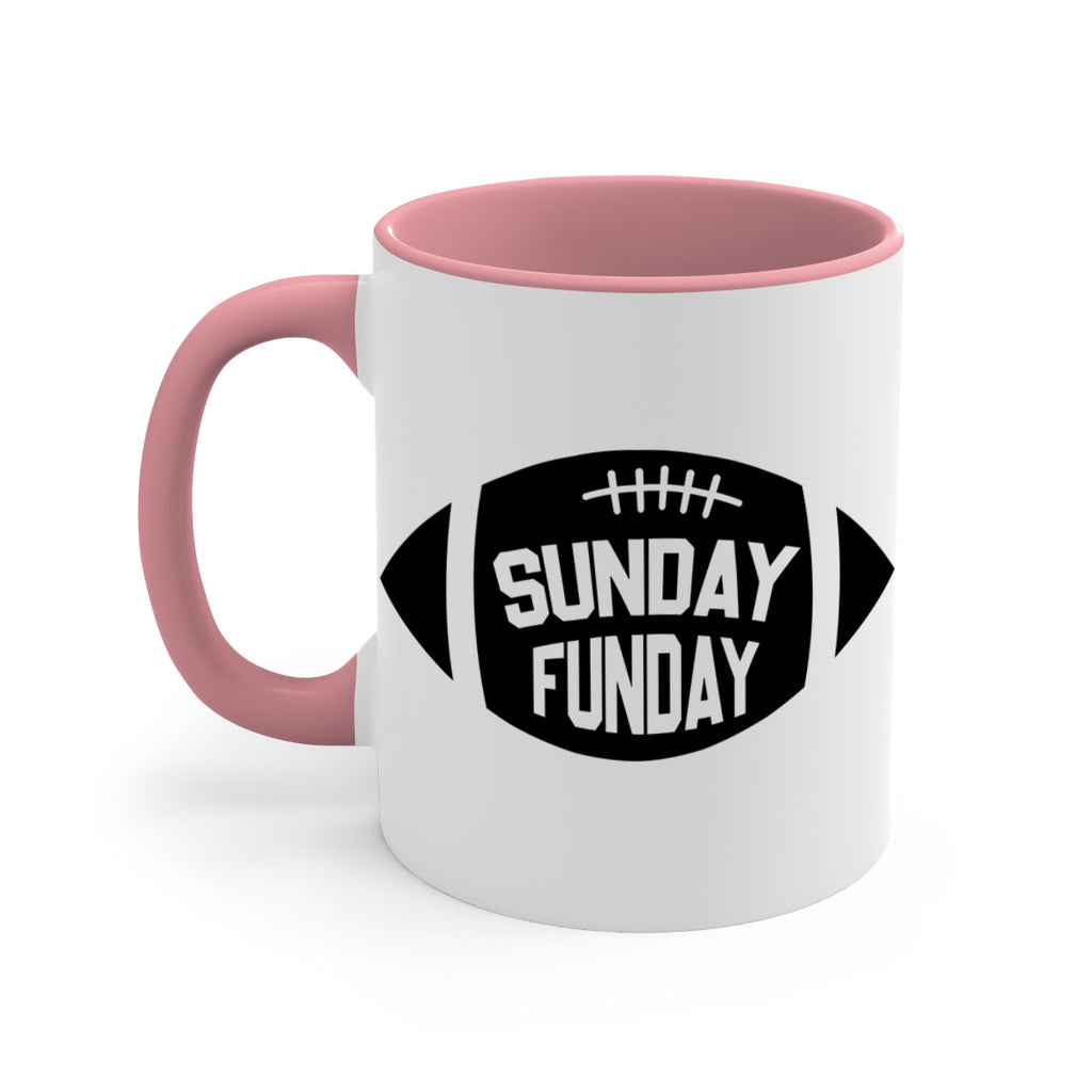 Sunday Funday 424#- football-Mug / Coffee Cup