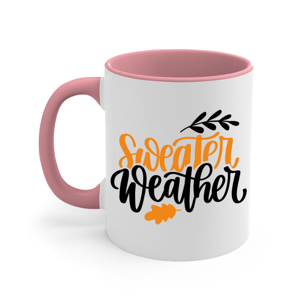 Sweater Weather 510#- fall-Mug / Coffee Cup