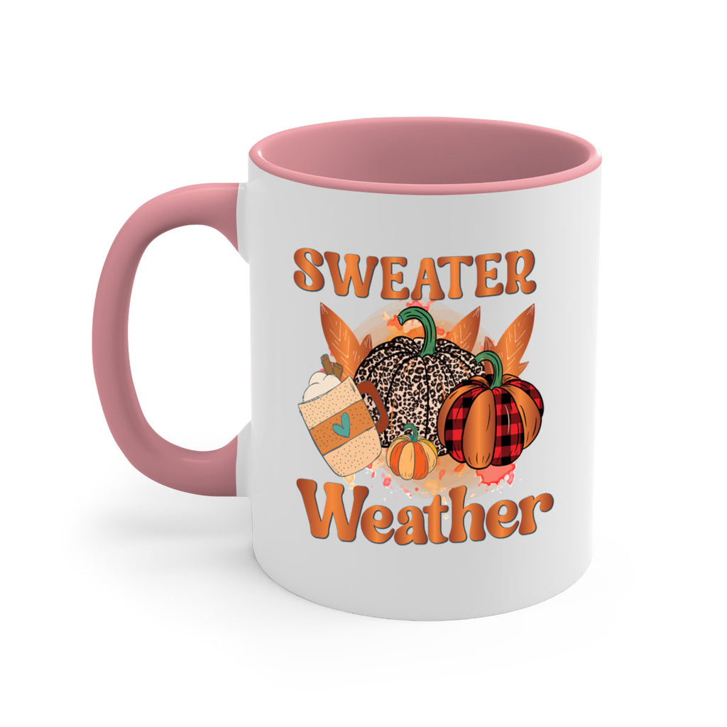 Sweater Weather 589#- fall-Mug / Coffee Cup