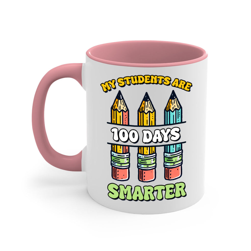 Teacher My Students Are 100 57#- 100 days-Mug / Coffee Cup