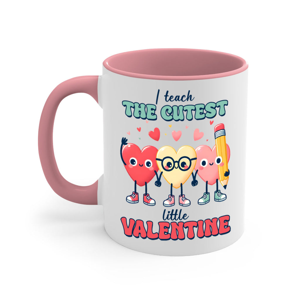 Teacher Valentine Press Transfer 17#- teacher-Mug / Coffee Cup