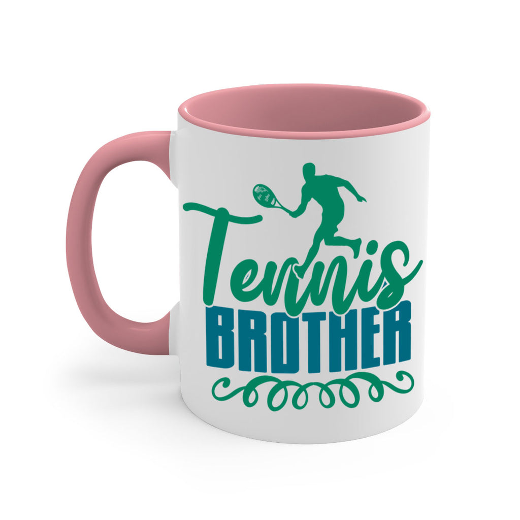 Tennis Brother 358#- tennis-Mug / Coffee Cup