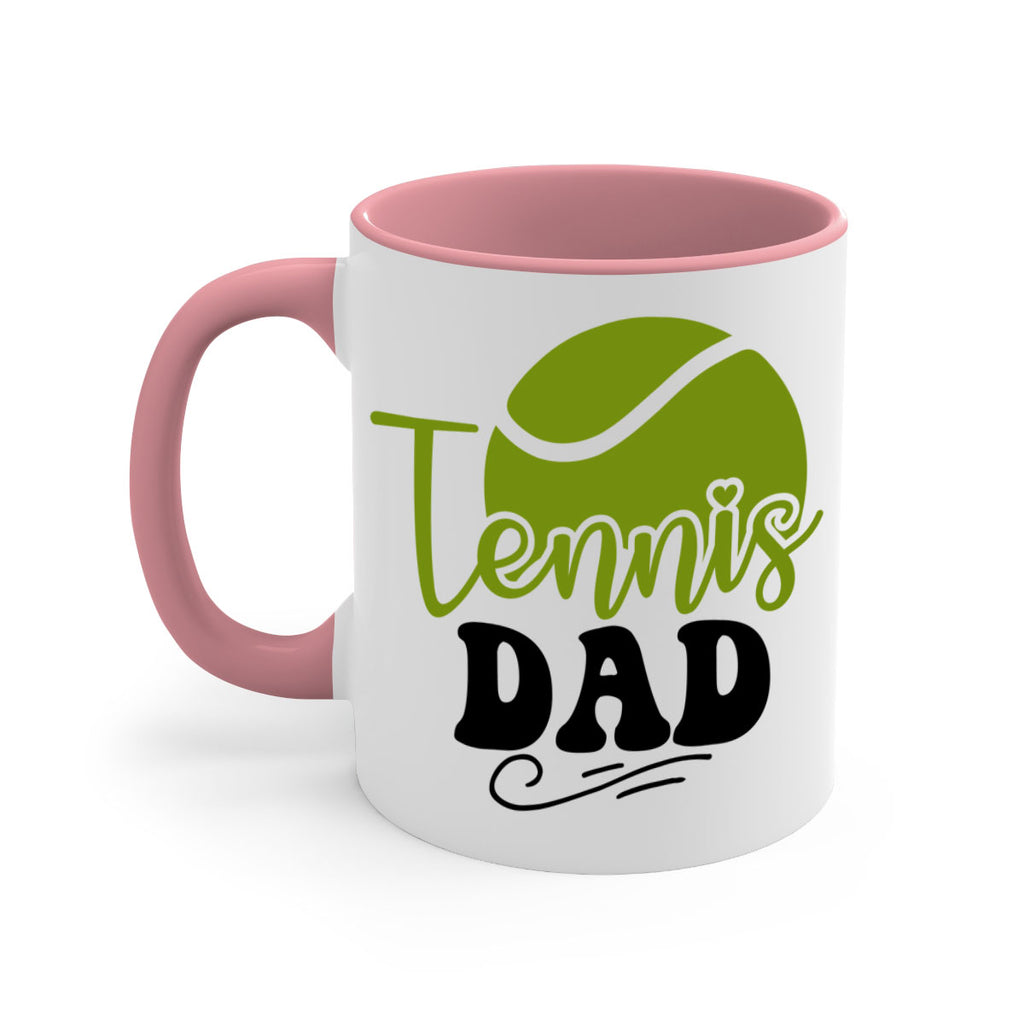 Tennis Dad 339#- tennis-Mug / Coffee Cup