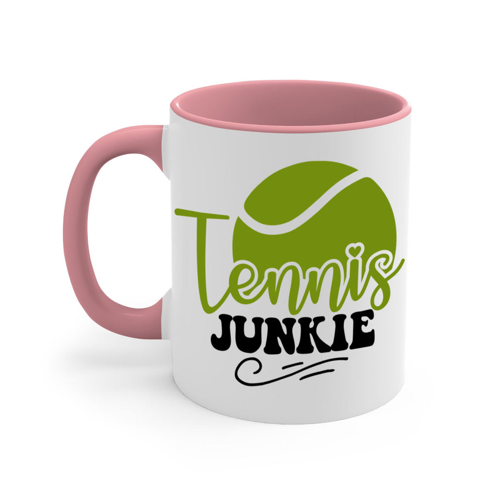 Tennis Junkie 280#- tennis-Mug / Coffee Cup