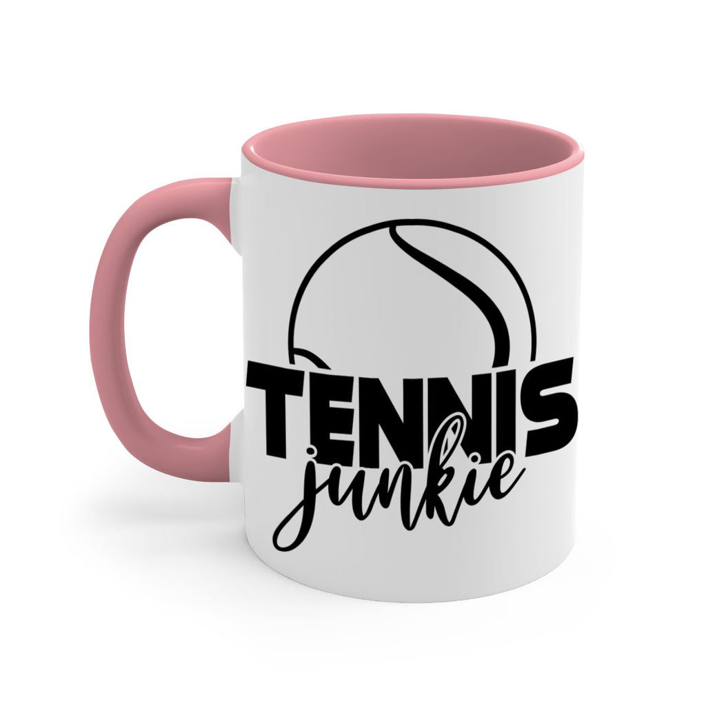 Tennis junkie 265#- tennis-Mug / Coffee Cup