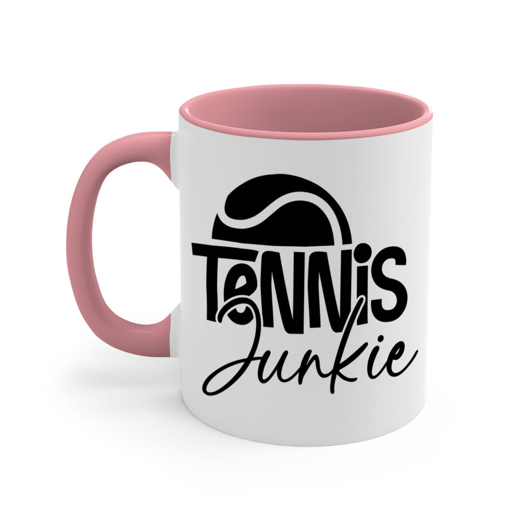 Tennis junkie 281#- tennis-Mug / Coffee Cup