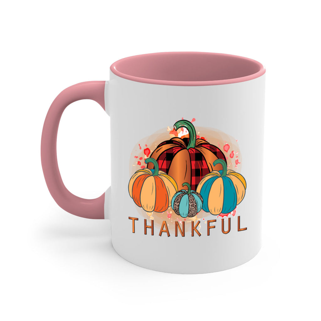Thankful 609#- fall-Mug / Coffee Cup
