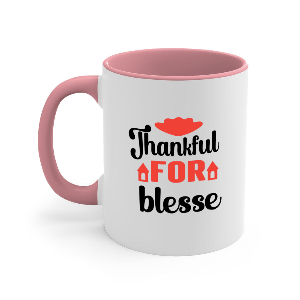 Thankful for blesse 599#- fall-Mug / Coffee Cup