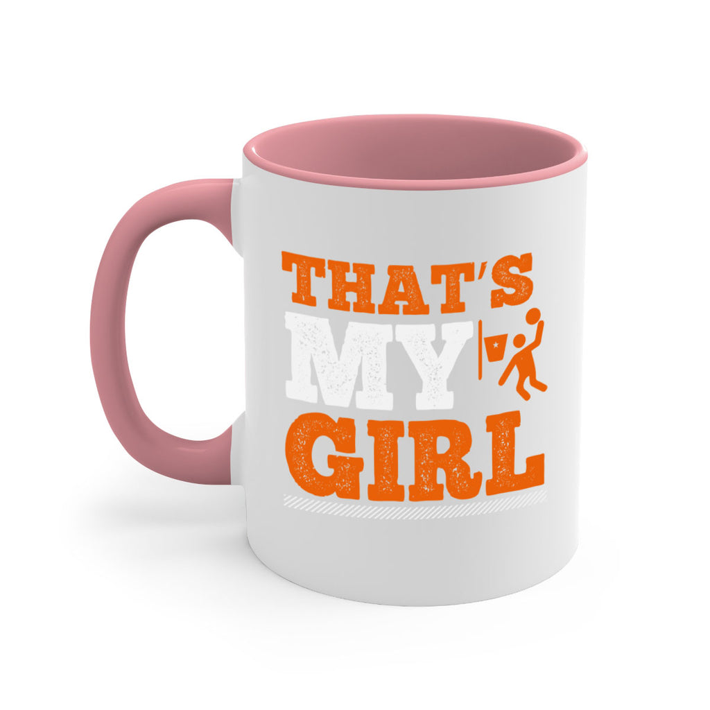 That’s my girl 220#- basketball-Mug / Coffee Cup