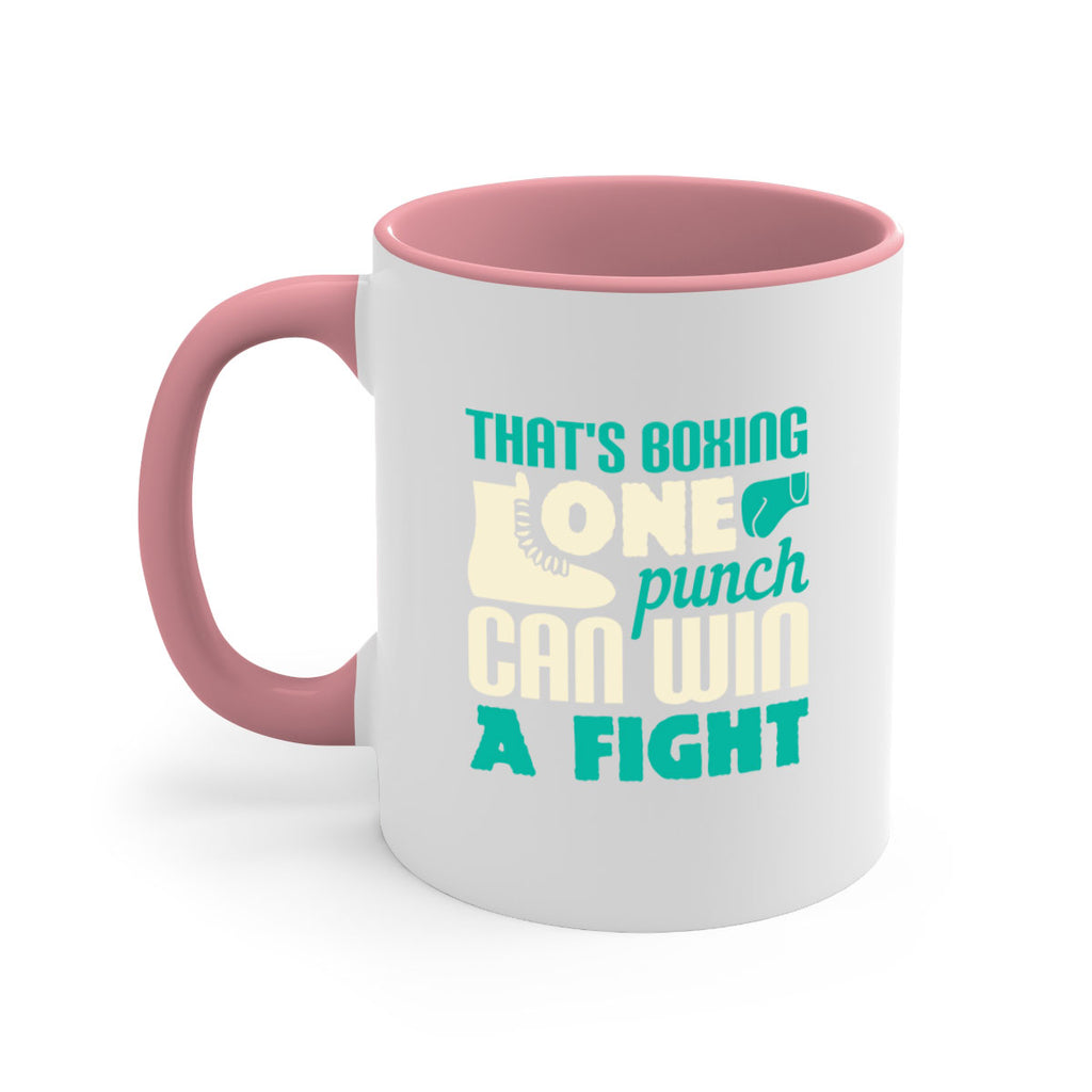 Thats boxing one punch can win a fight 1854#- boxing-Mug / Coffee Cup