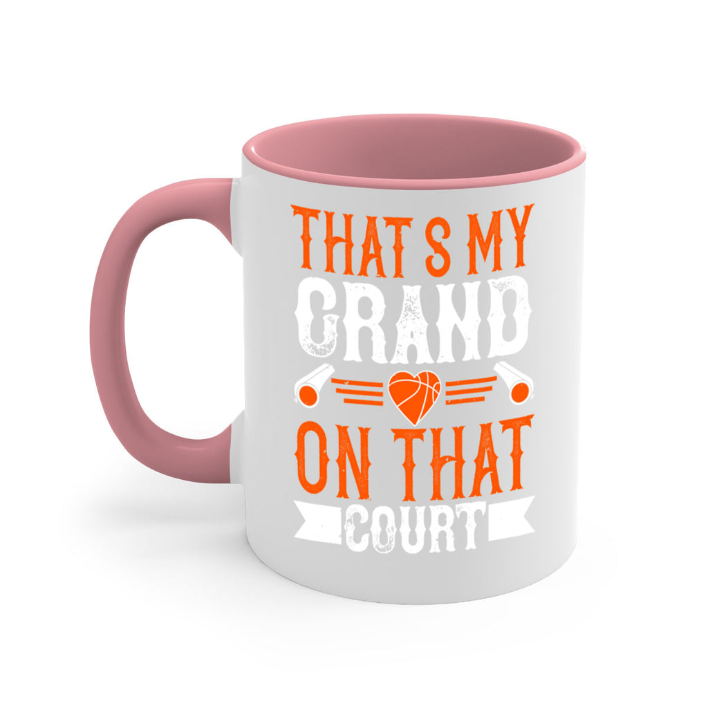 Thats my grand son on that court 226#- basketball-Mug / Coffee Cup