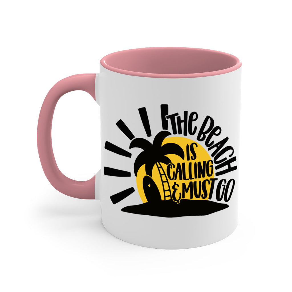 The Beach Is Calling Must Go Style 13#- Summer-Mug / Coffee Cup