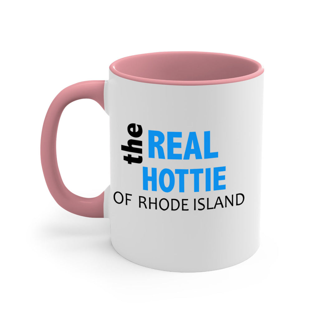 The Real Hottie Of Rhode Island 39#- Hottie Collection-Mug / Coffee Cup