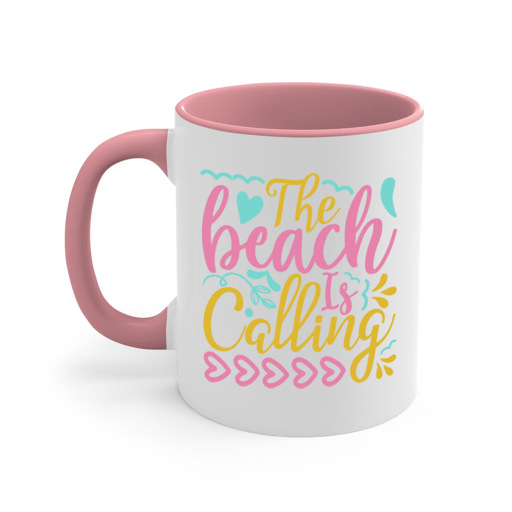 The beach is calling Style 1#- Summer-Mug / Coffee Cup