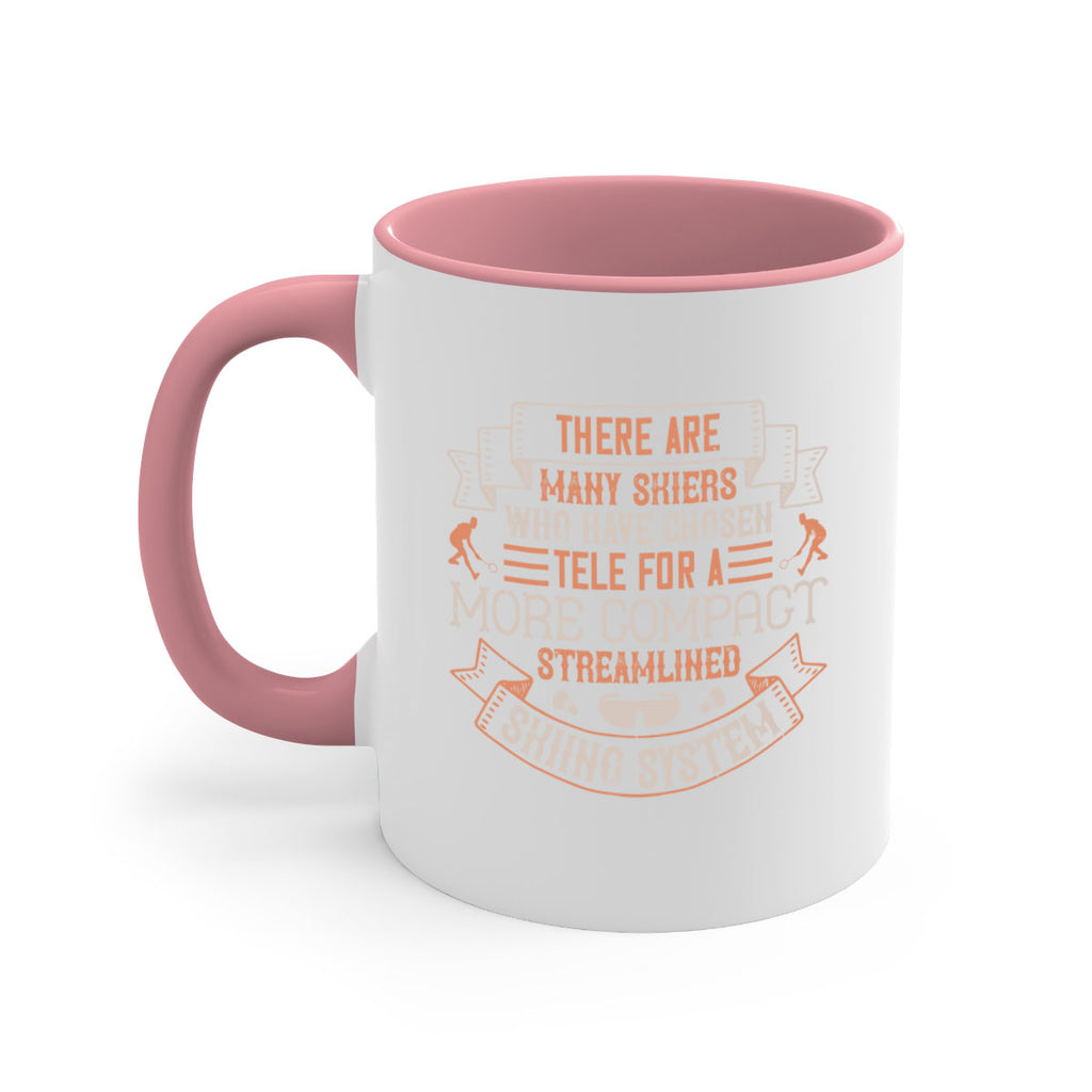 There are many skiers who have chosen tele for a more compact streamlined skiing system 172#- ski-Mug / Coffee Cup