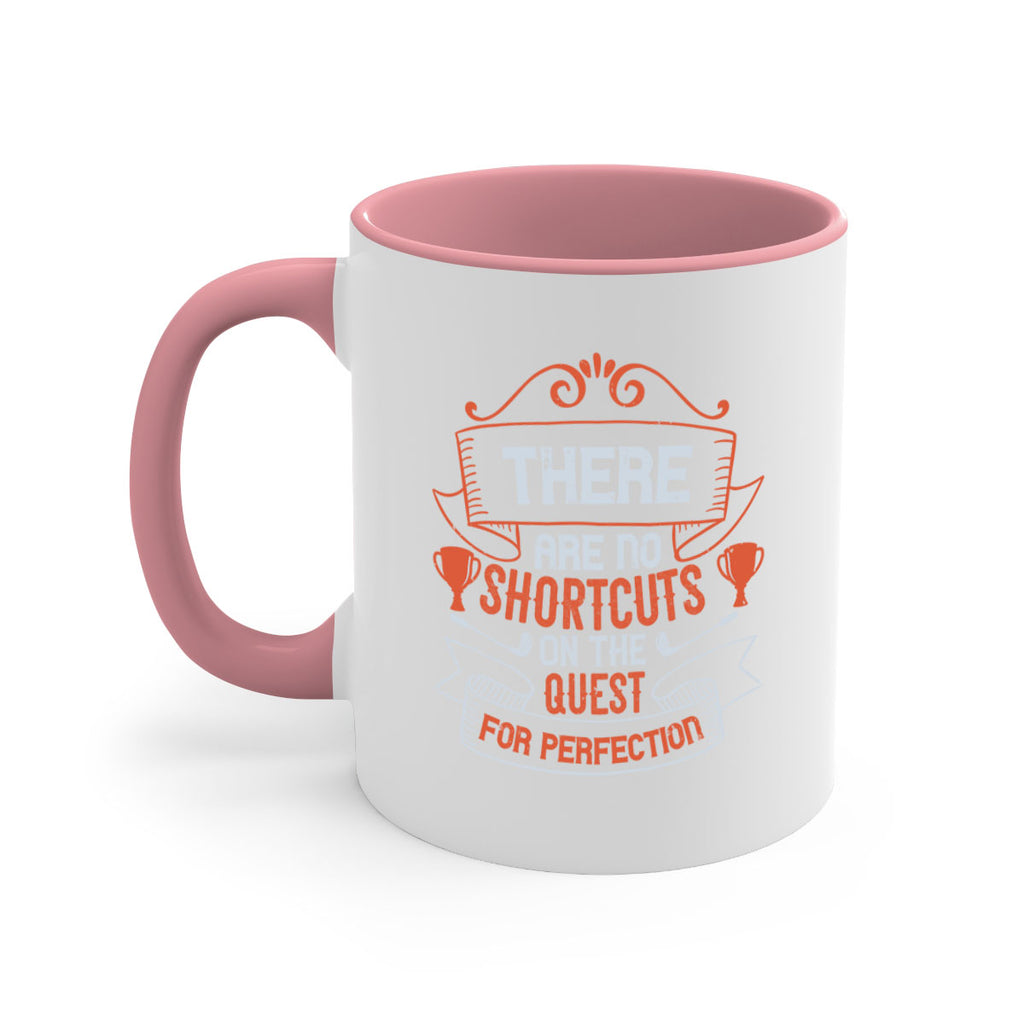There are no shortcuts on the quest for perfection 1775#- golf-Mug / Coffee Cup