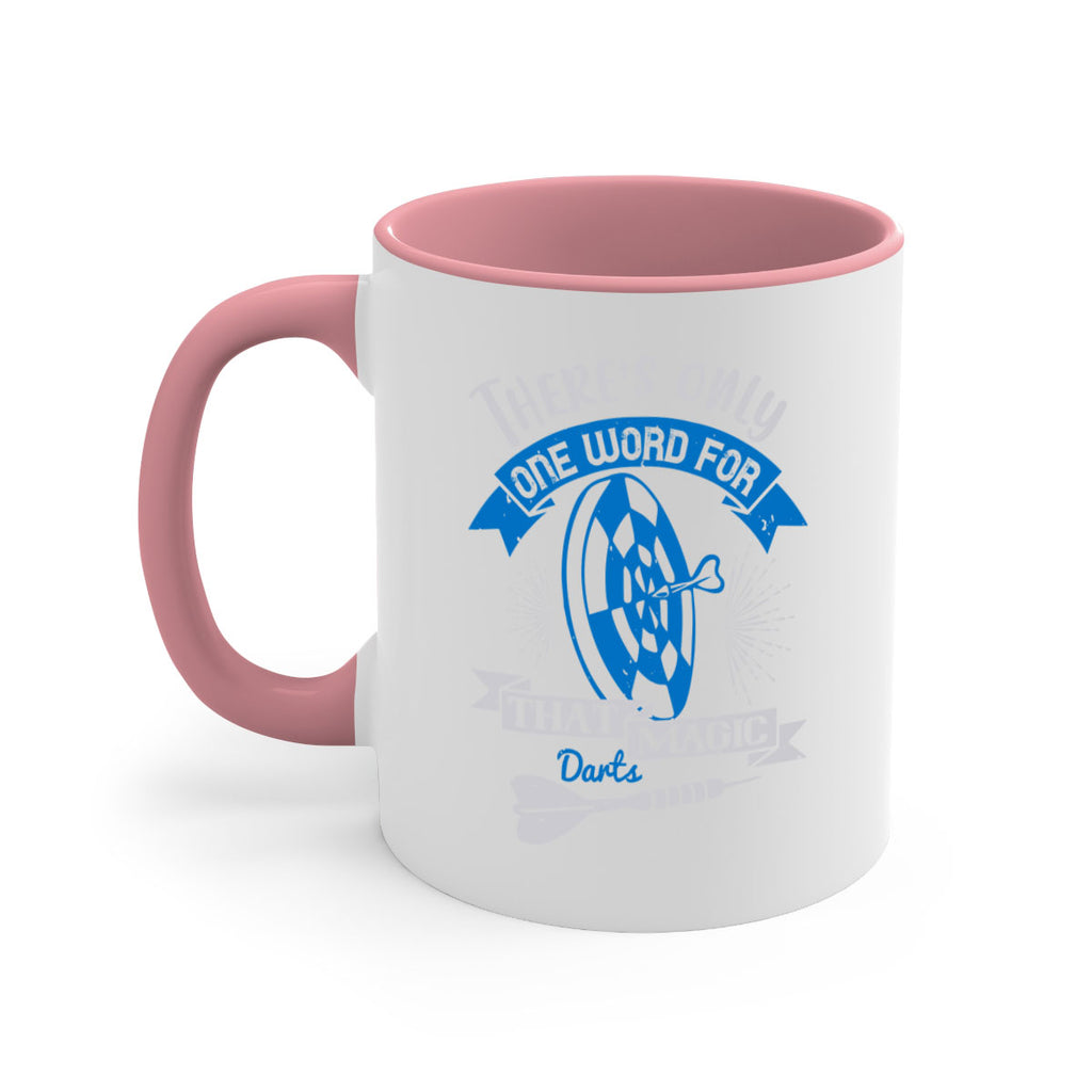 Theres only one word for that magic darts 1774#- darts-Mug / Coffee Cup