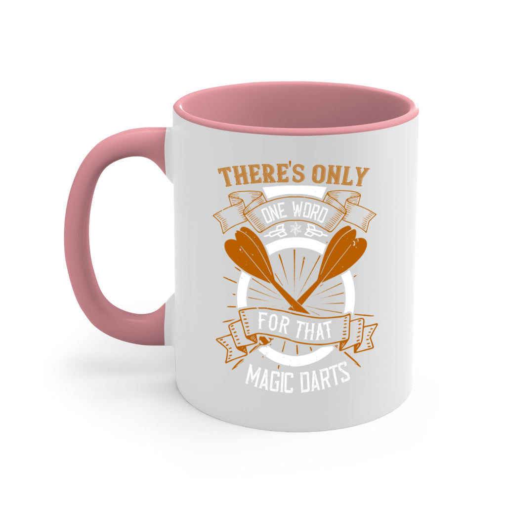 Theres only one word for that magic darts 1783#- darts-Mug / Coffee Cup
