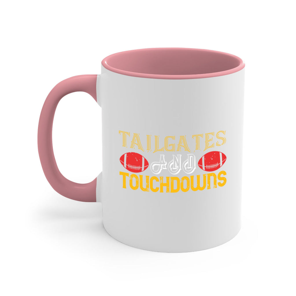 Tilgates and touchdowns 139#- football-Mug / Coffee Cup