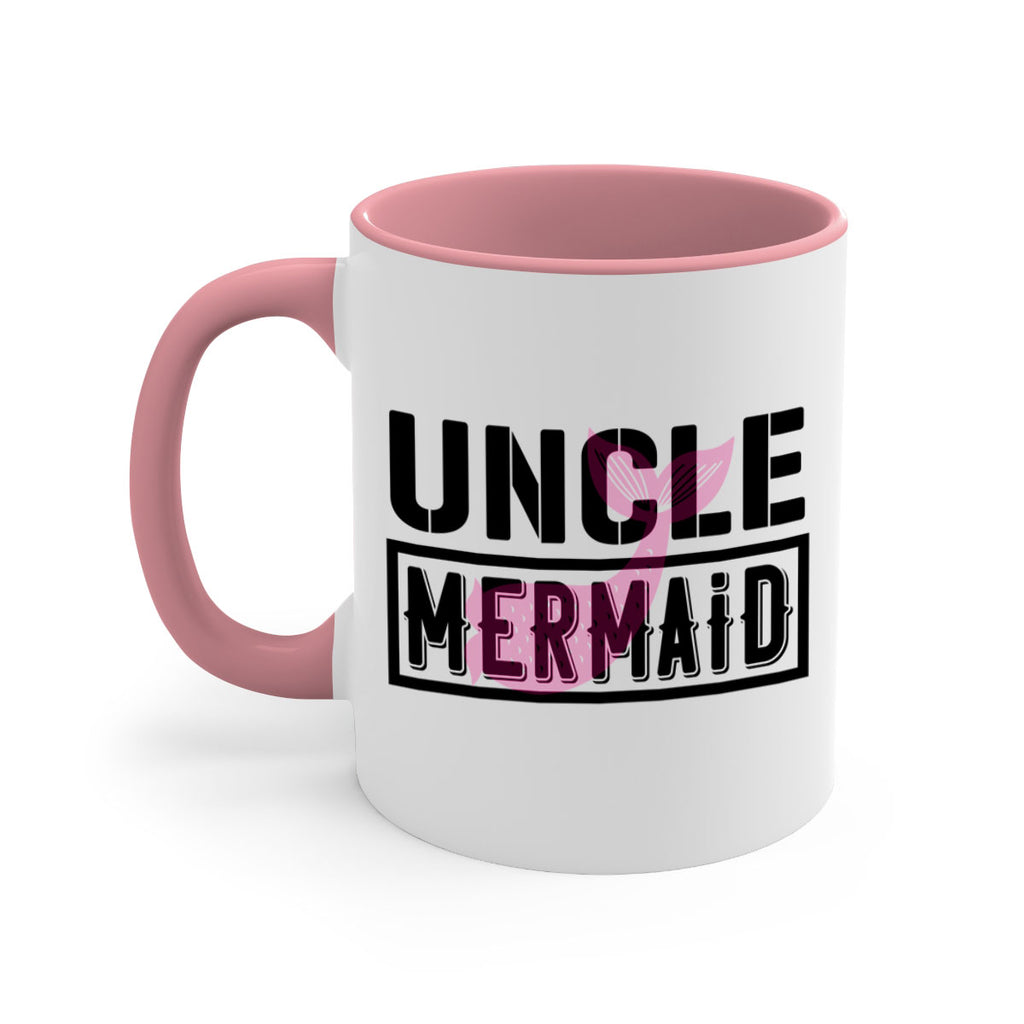 Uncle mermaid 634#- mermaid-Mug / Coffee Cup