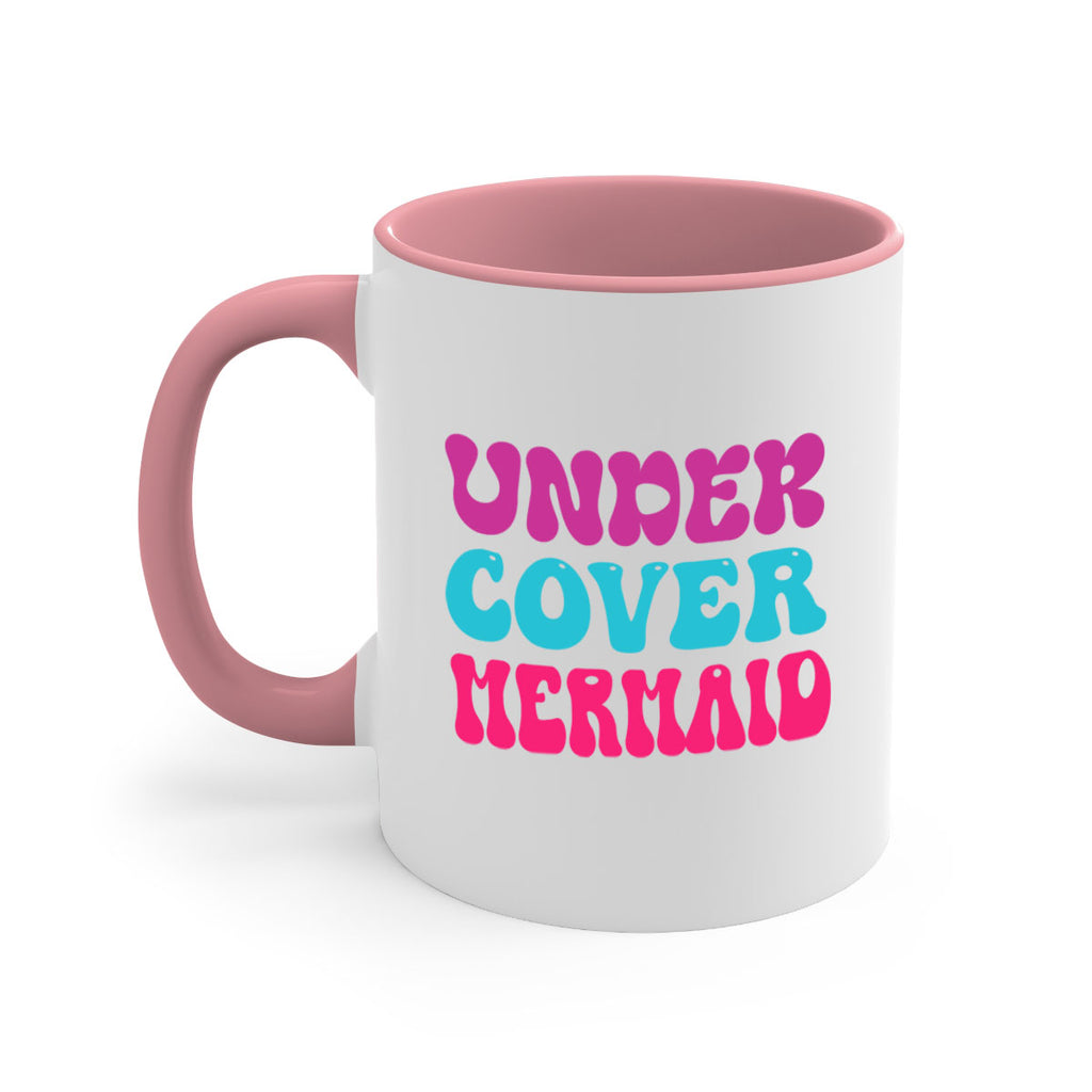 Under Cover Mermaid 635#- mermaid-Mug / Coffee Cup