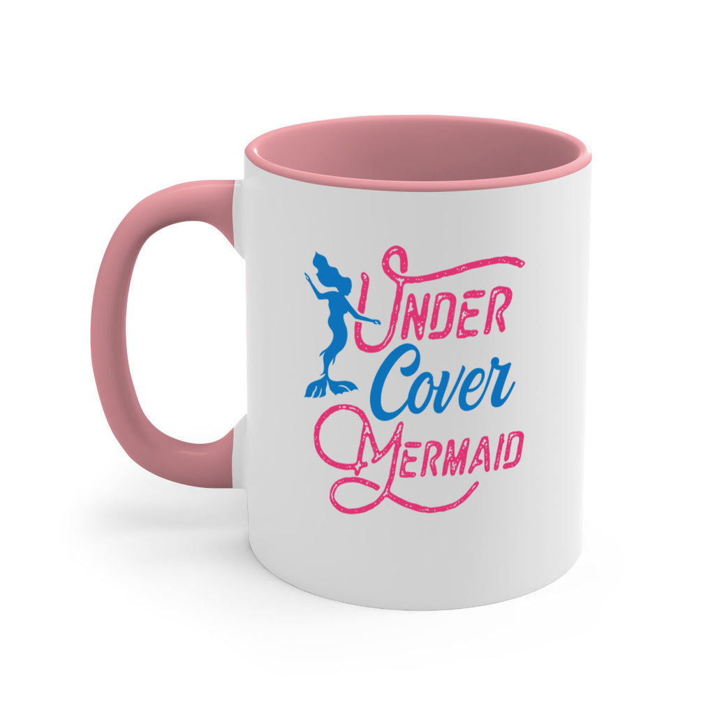 Under Cover Mermaid 640#- mermaid-Mug / Coffee Cup