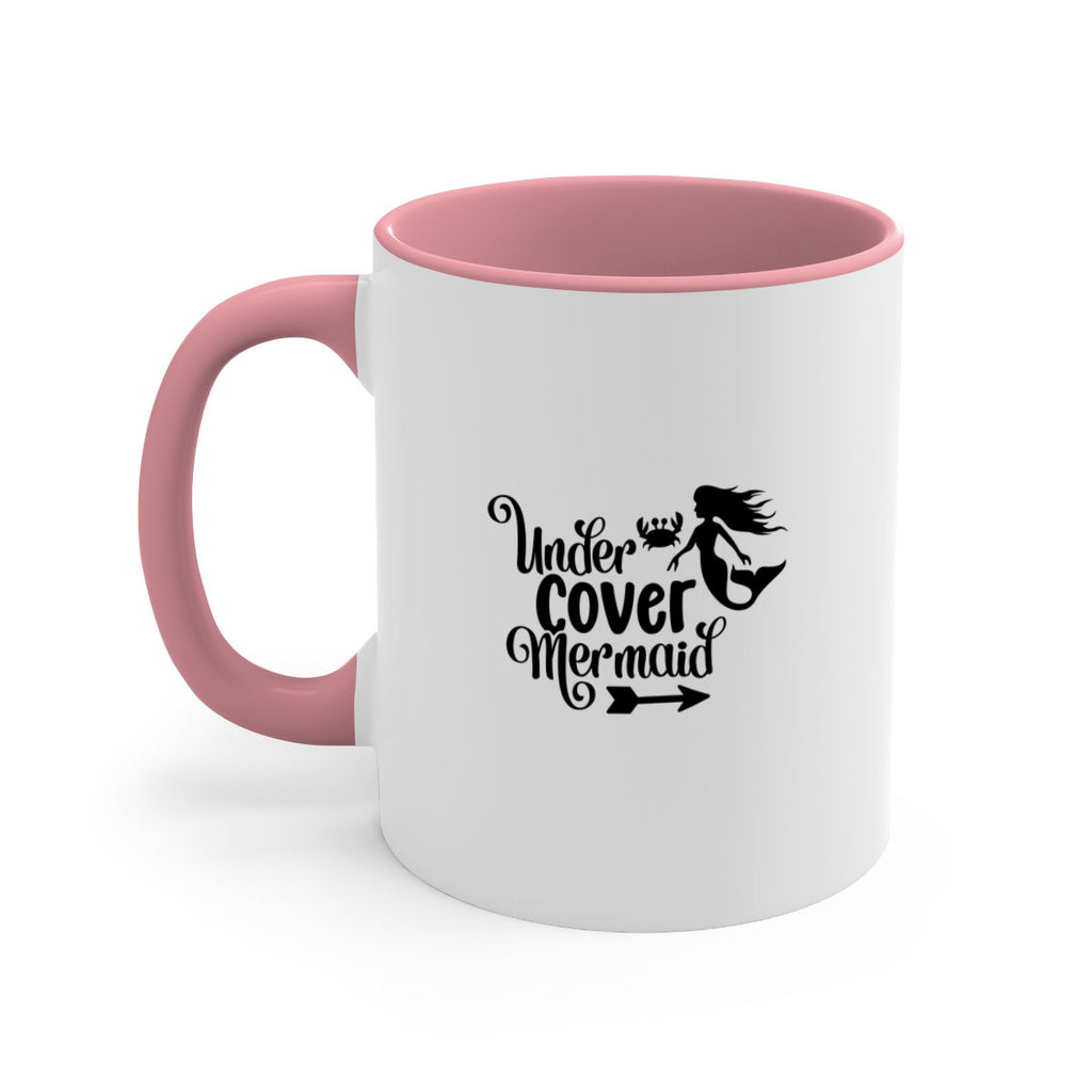 Under Cover Mermaid 641#- mermaid-Mug / Coffee Cup
