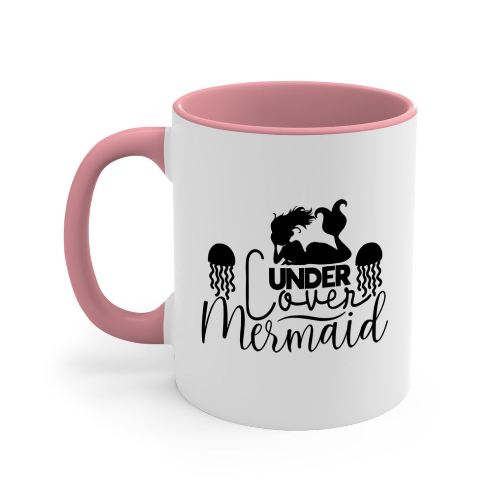 Under Cover Mermaid 642#- mermaid-Mug / Coffee Cup