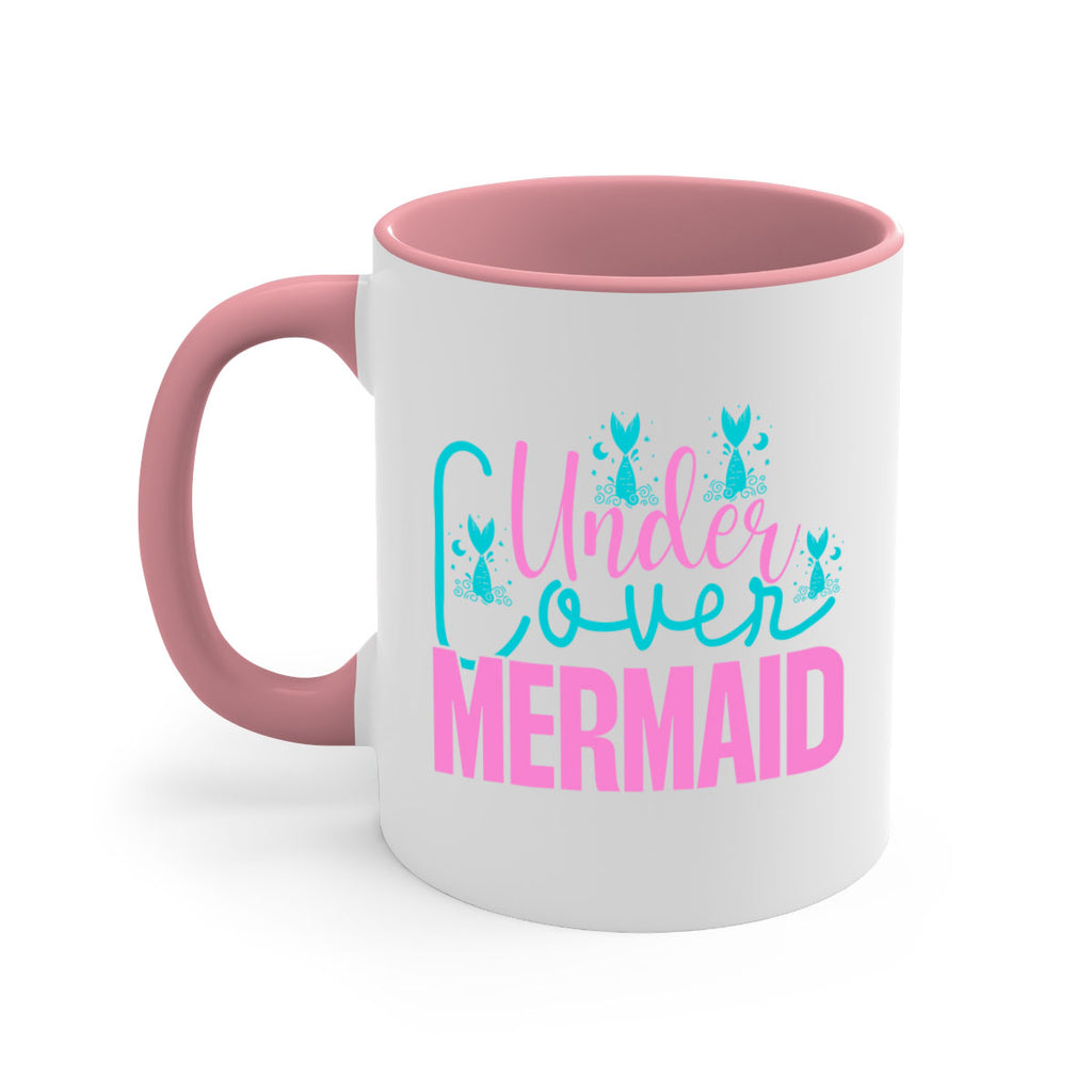 Under Cover Mermaid 643#- mermaid-Mug / Coffee Cup