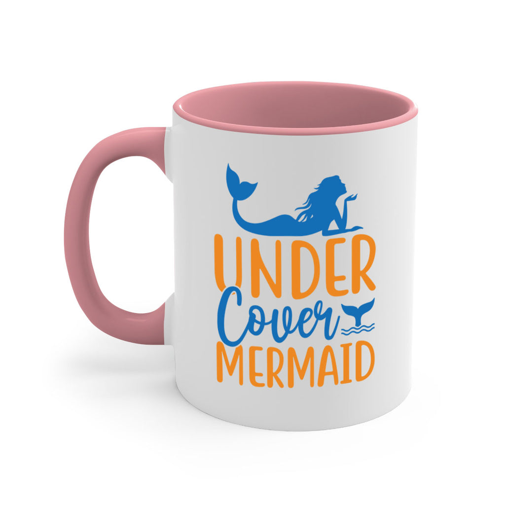 Under Cover Mermaid 644#- mermaid-Mug / Coffee Cup