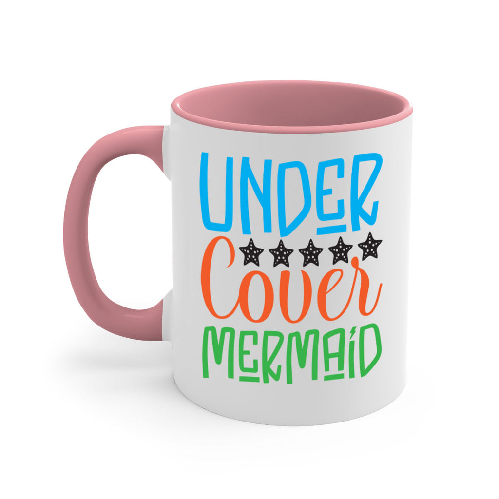 Under Cover Mermaid 648#- mermaid-Mug / Coffee Cup