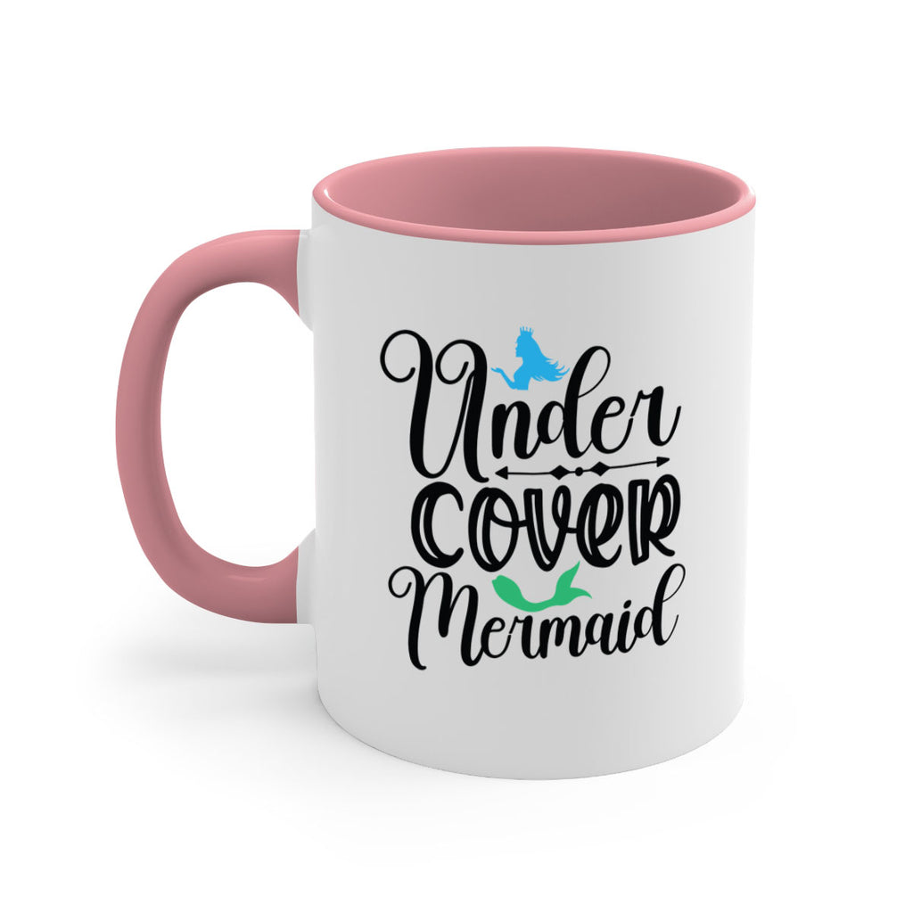 Under Cover Mermaid 651#- mermaid-Mug / Coffee Cup