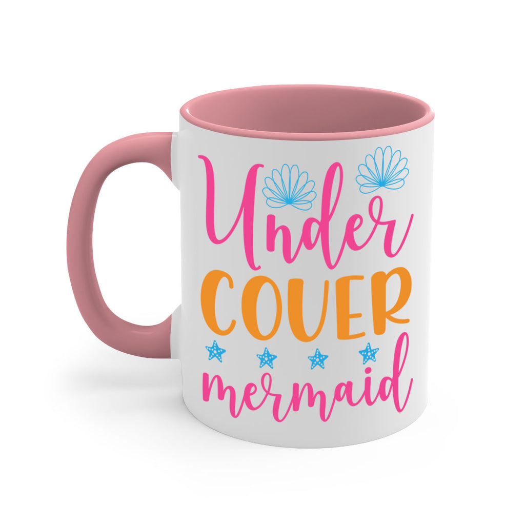 Under Cover Mermaid Design 653#- mermaid-Mug / Coffee Cup